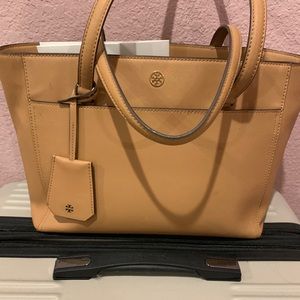 Brown Tory Burch Bag